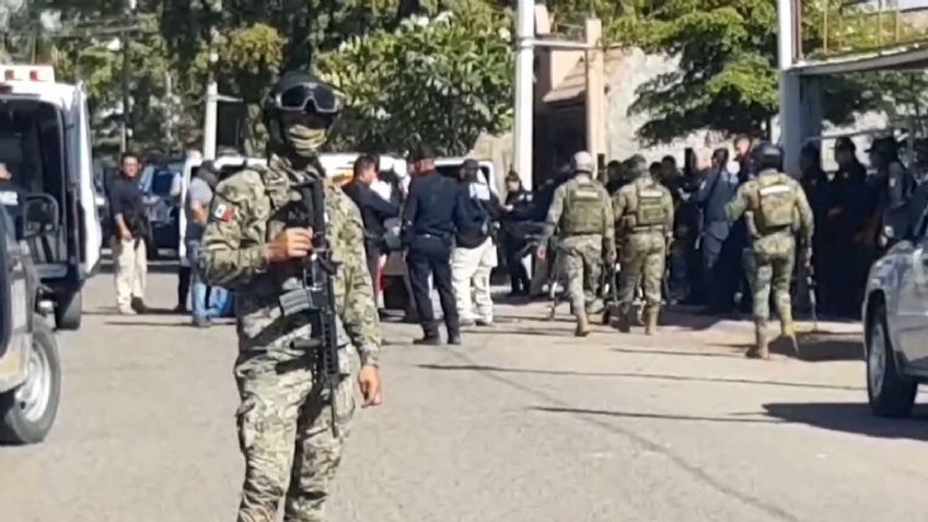 Elementos de la FGR aseguran a 'El Comandante' tras operativo en San Miguel de Horcasitas
