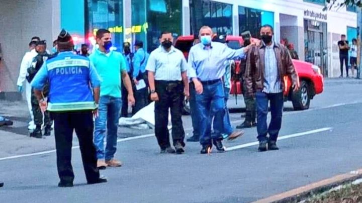 VIDEO: Así fue el asesinato del hijo del expresidente de Honduras; lo ultimaron a balazos