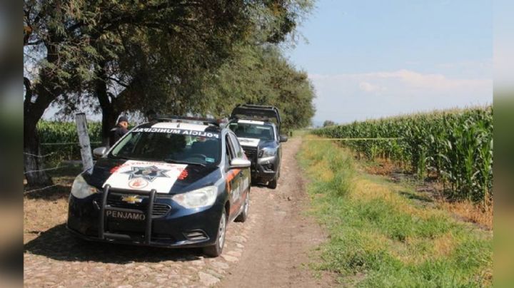 Sobre un camino parcelario, encuentran el cadáver de un joven en Pénjamo