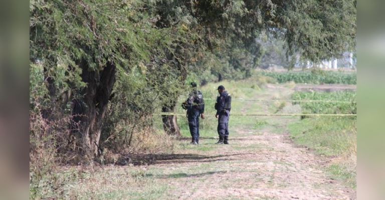 Asesinan a balazos a un hombre en Guanajuato