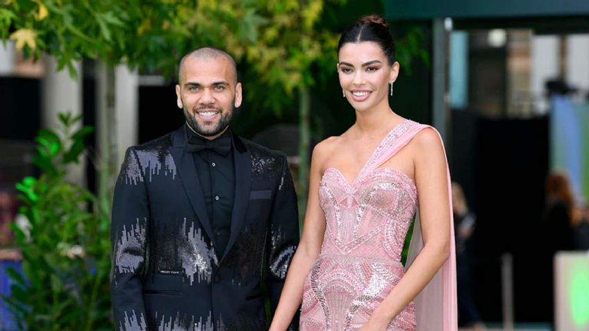 Esposa de Dani Alves responde a acusaciones de medios mexicanos: "Yo no decido su futuro"