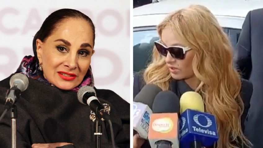 Así cumplió Paulina Rubio la última voluntad de su fallecida madre, Susana Dosamantes