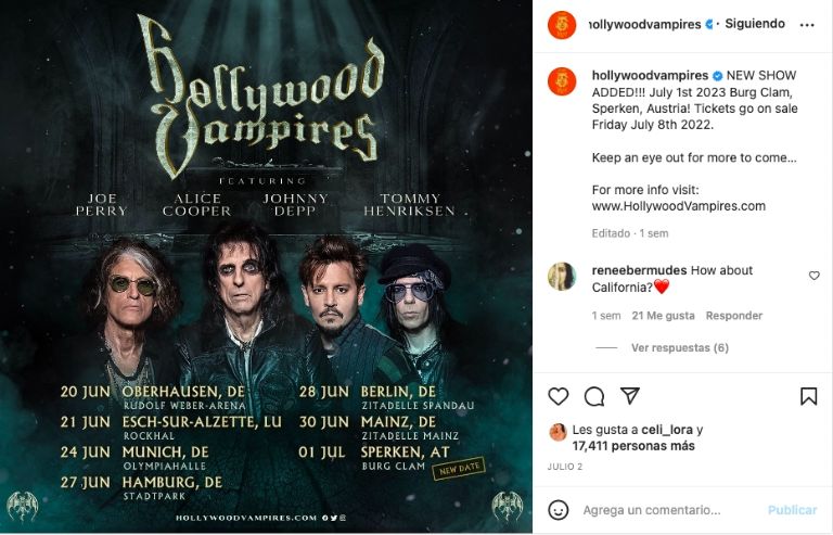 Hollywood Vampires 