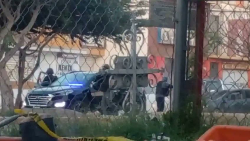 (VIDEO) Activan Código Rojo por tiroteos en SLP: Confirman una víctima letal y 4 detenidos