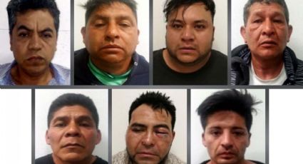 Sentencian a 55 años de prisión a siete secuestradores que operaban en Estado de México