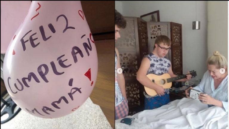 Hijos de Leti Calderón celebran su cumpleaños