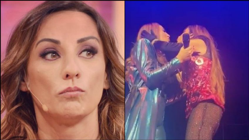 ¿Salió del clóset? Consuelo Duval estallaría en celos tras beso de Gloria Trevi y Mónica Naranjo