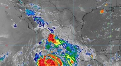 Huracán Estelle evolucionaría a categoría II este día; advierten fuertes lluvias en estas entidades