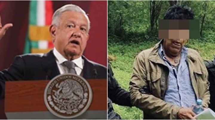 DEA no participó en captura de Rafael Caro Quintero, asegura AMLO; crédito es de la Semar, dice