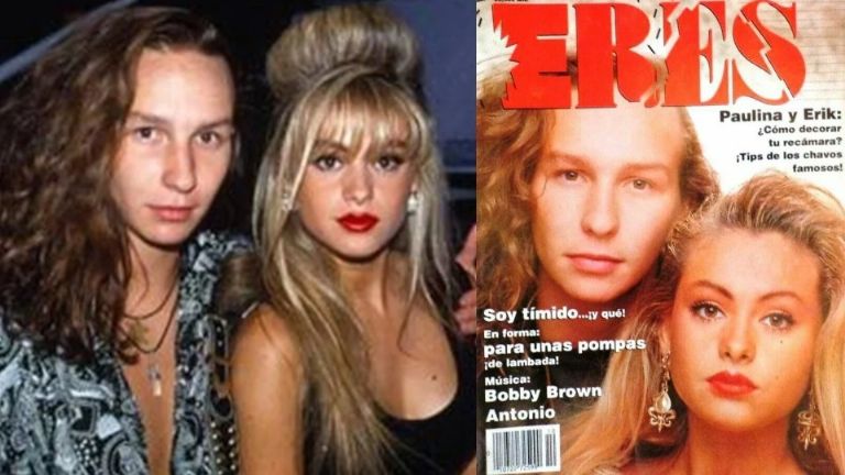 Erik Rubín y Paulina Rubio