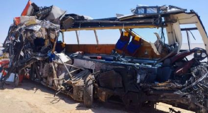 Tragedia sacude a Egipto: Camión de pasajeros choca y deja un saldo de 25 muertos