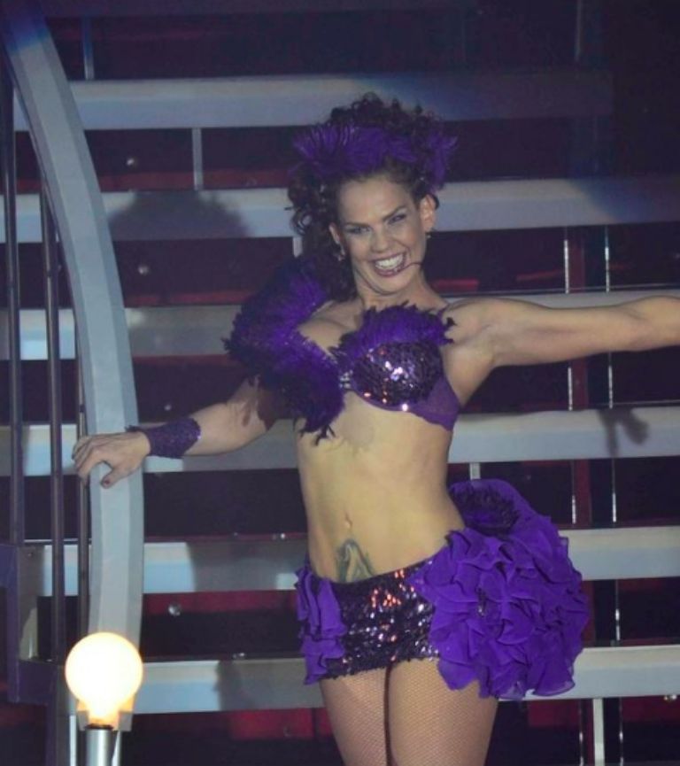 Niruka Marcos en Aventurera 