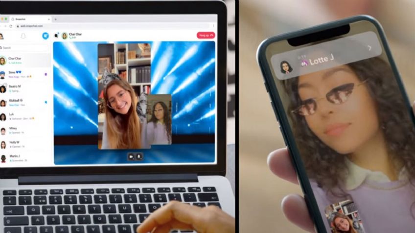 Snapchat ahora está disponible en su versión web; habrá chats y videollamadas