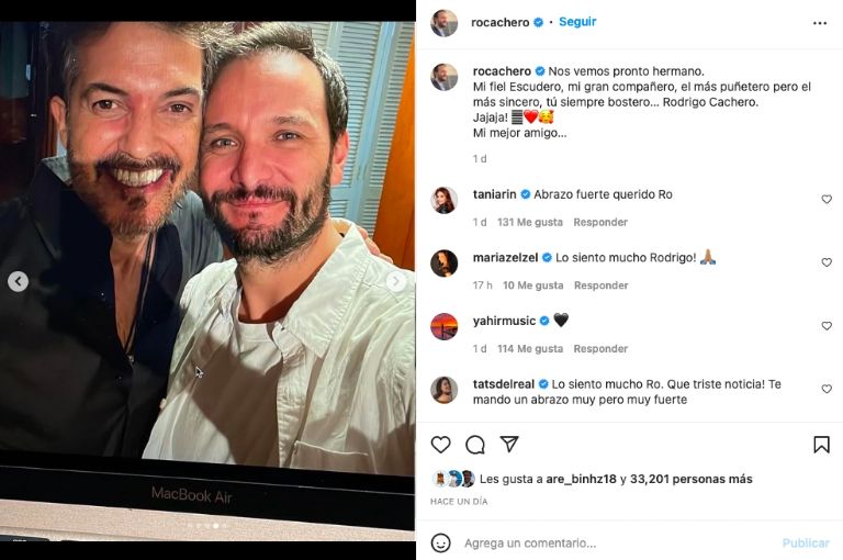 Rodrigo Cachero y Fer del Solar 