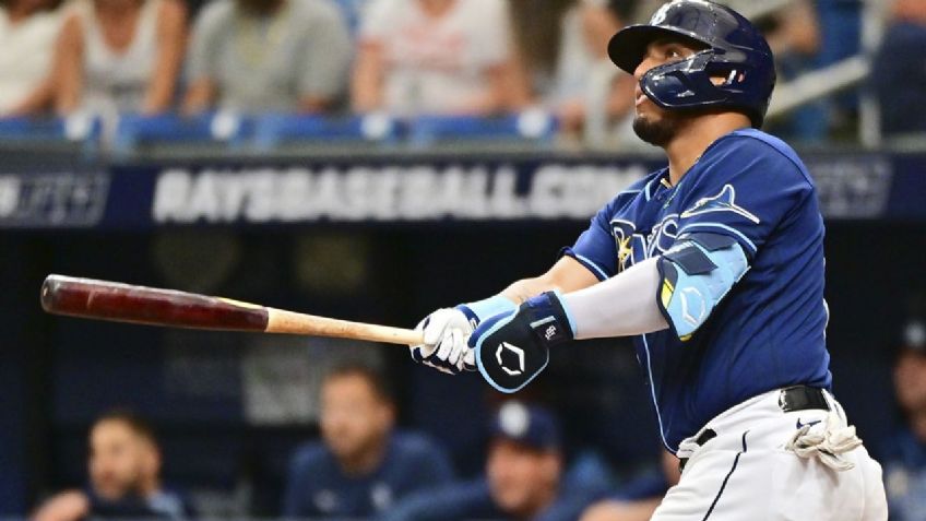 ¡Sigue 'on-fire'! Isaac Paredes conecta par de jonrones en una doble cartelera ante Azulejos