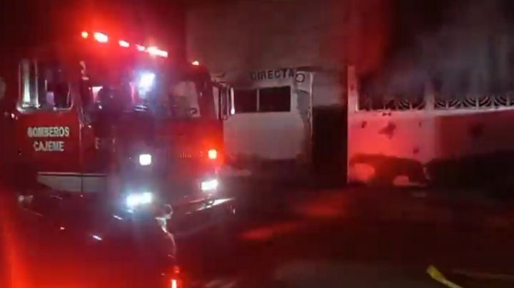 Voraz siniestro en Ciudad Obregón causa terror y moviliza al heroico cuerpo de Bomberos