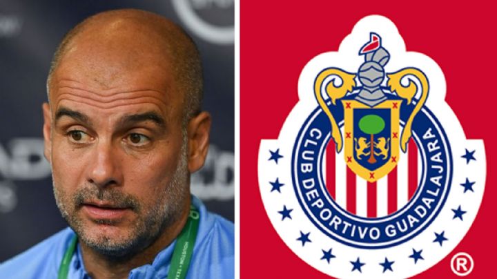Pep Guardiola confunde al América con Chivas; el Rebaño Sagrado le envía este mensaje