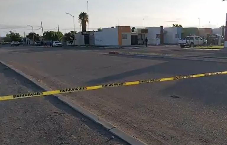 Autoridades se movilizaron por una agresión armada en Ciudad Obregón. Foto: Facebook