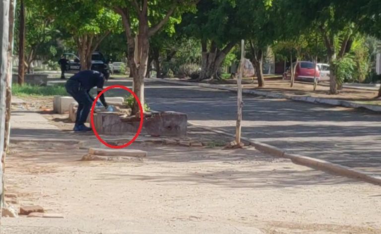 Autoridades realizaron las diligencias correspondientes en la escena donde fue hallado el cuerpo sin vida. Foto: Facebook