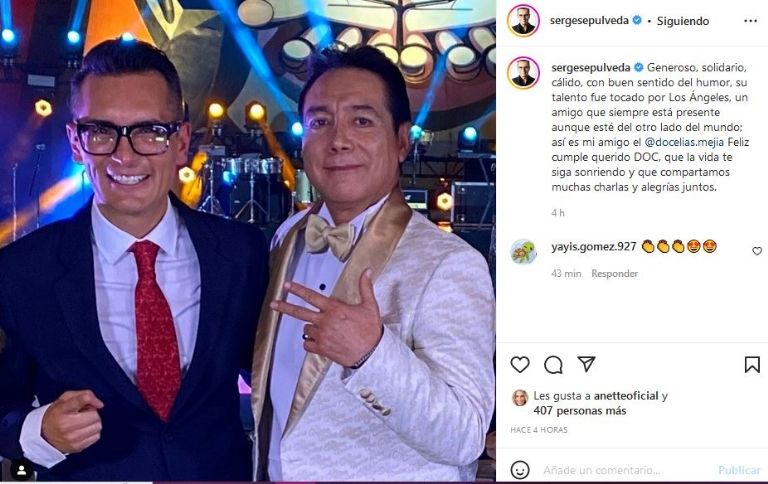 Publicación de Sergio Sepúlveda