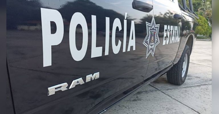 Autoridades llegan al lugar de los hechos en 