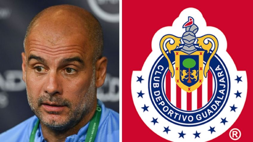 Pep Guardiola confunde al América con Chivas; el Rebaño Sagrado le envía este mensaje
