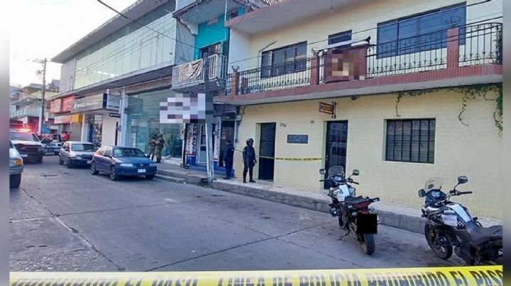 Notario es ultimado a balazos al encontrarse dentro de su consultoría en Veracruz