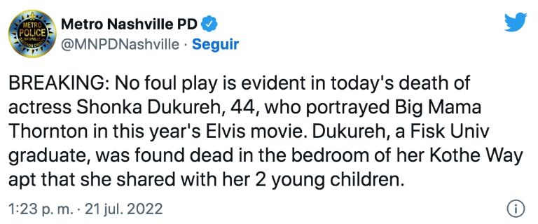 Twitter @MNPDNashville