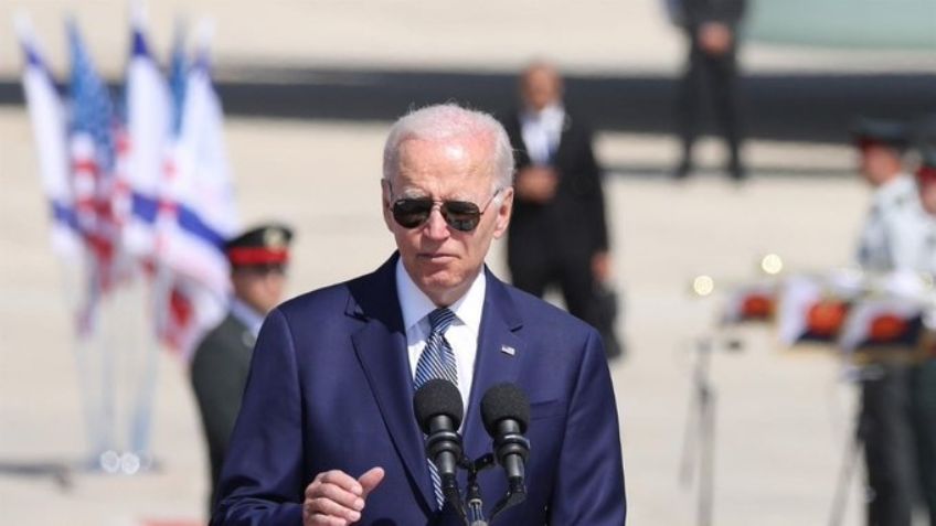 Alerta en la Casa Blanca: Joe Biden da positivo a Covid-19; este es su estado de salud
