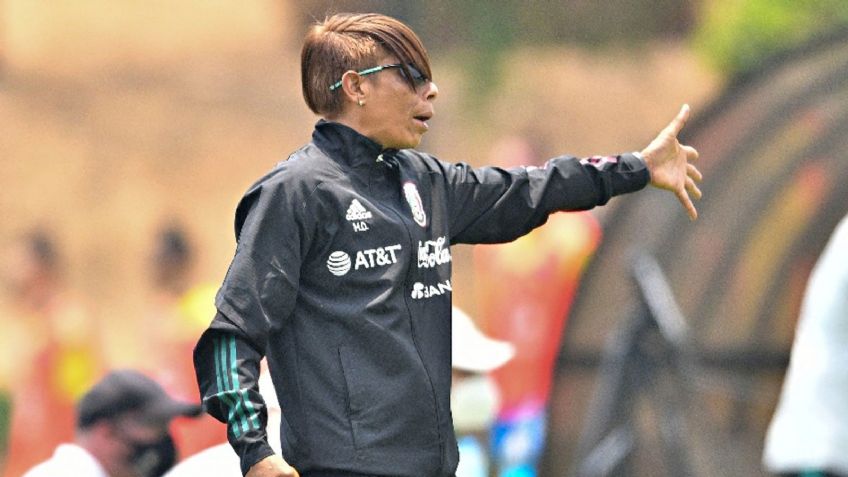 Más problemas: Maribel Domínguez es separada del 'Tri' Femenil Sub 20 por "grave indisciplina"