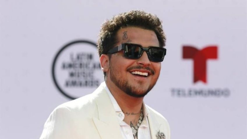 ¿Fue por Belinda? Christian Nodal confirma que fue a terapia; este es su estado de salud