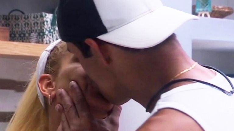 Niurka y Juan tuvieron fugaz romance