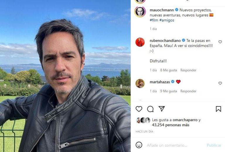 Mauricio Ochmann se va a España