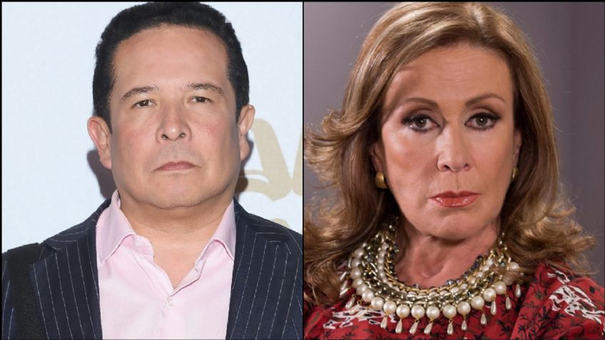 Tras irse de Imagen TV, Gustavo Adolfo Infante despotrica contra actriz y la tacha de "mantenida"