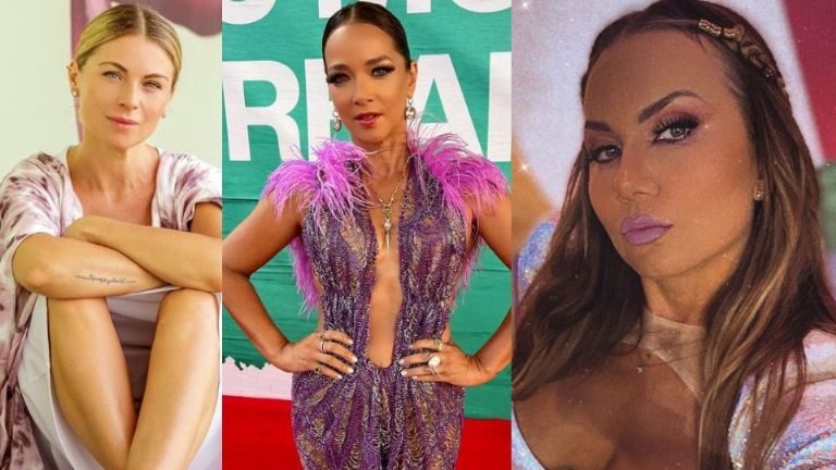 Así lucen las protagonistas de 'Amigas y rivales'