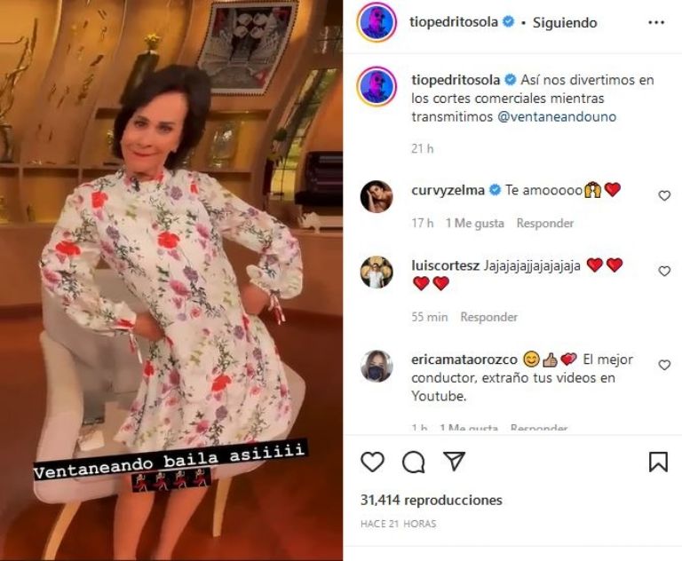 Conductores de 'Ventaneando' bailan tras salir del aire