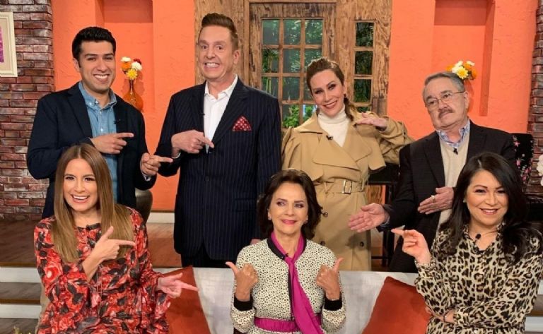 Elenco de 'Ventaneando'