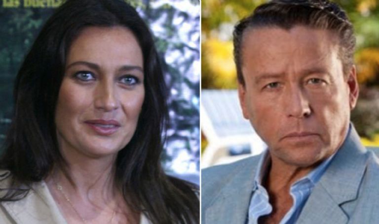 Diana Golden y Alfredo Adame