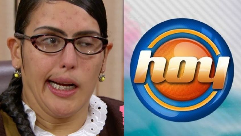 Desfigurada y subió 15 kilos: Tras veto de Televisa y unirse a TV Azteca, protagonista llega a 'Hoy'