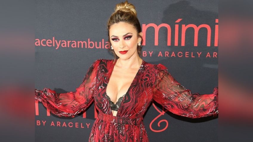 Aracely Arámbula conmueve a millones en la Basílica en medio de drama con Luis Miguel