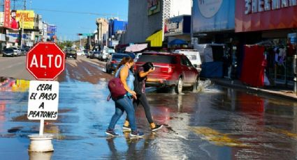 Guaymas, epicentro de los drenajes colapsados en el sur de Sonora; Cajeme y Navojoa, ante la misma problemática