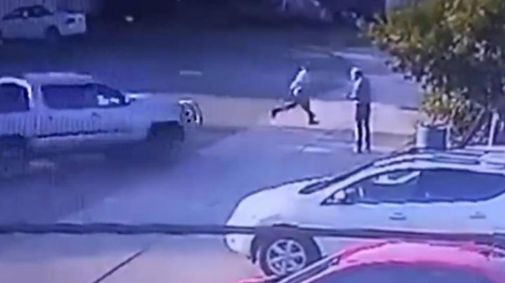 VIDEO: Extrabajador de la televisión mexicana es atropellado y muere frente a su esposa