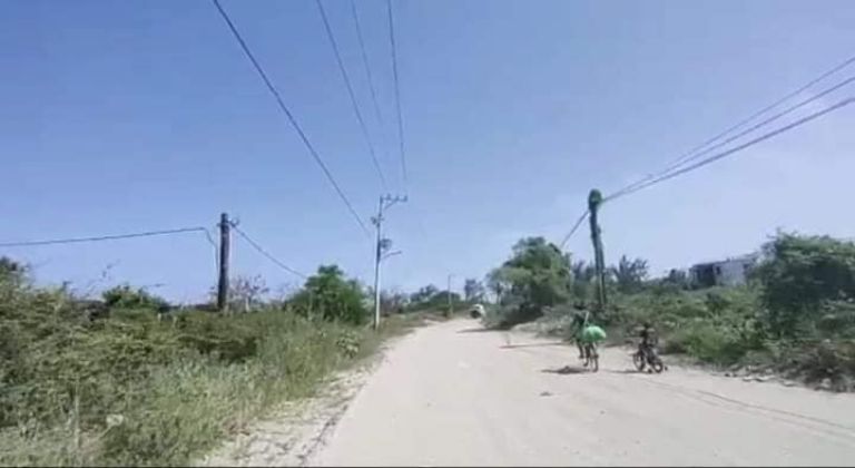 En la imagen, el tramo donde fue encontrado el cuerpo golpeado de 'Don Beto', en Ciudad Madero, Tamaulipas. Foto: Facebook