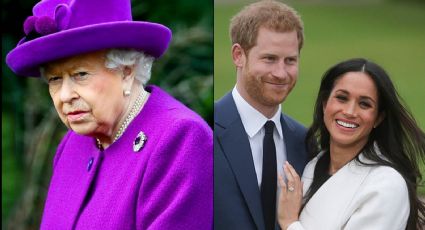 ¿Traición en la realeza? Isabel II hace tremendo desaire a Meghan Markle y al príncipe Harry
