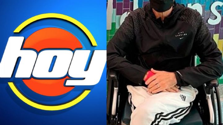 Acabó en silla de ruedas: Tras 4 meses en coma, actor de Televisa llega a 'Hoy' ahogado en llanto