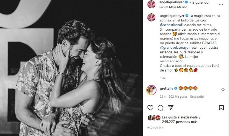 Sebastián Rulli y Angelique Boyer