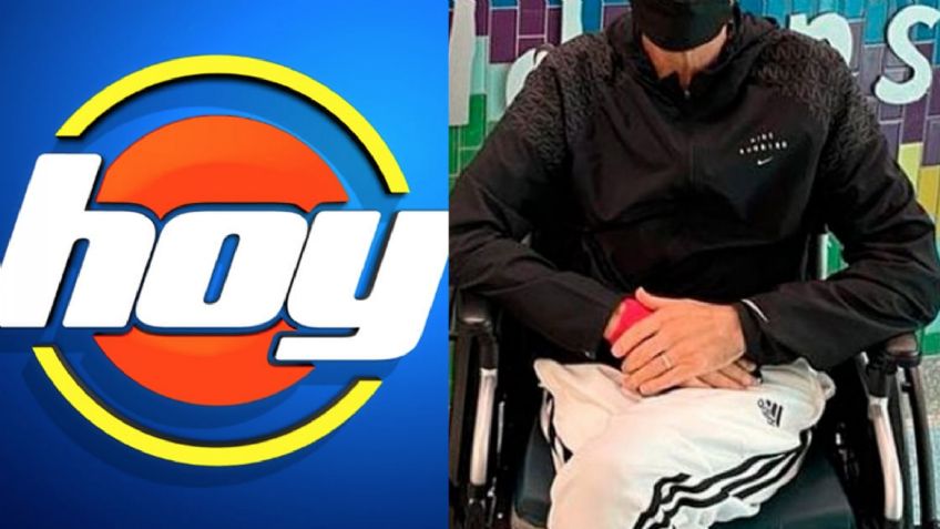 Acabó en silla de ruedas: Tras 4 meses en coma, actor de Televisa llega a 'Hoy' ahogado en llanto