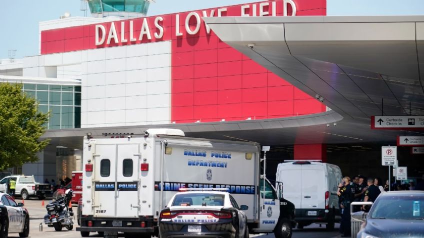 EU: Mujer protagoniza ataque armado en aeropuerto de Dallas; ya fue detenida por las autoridades