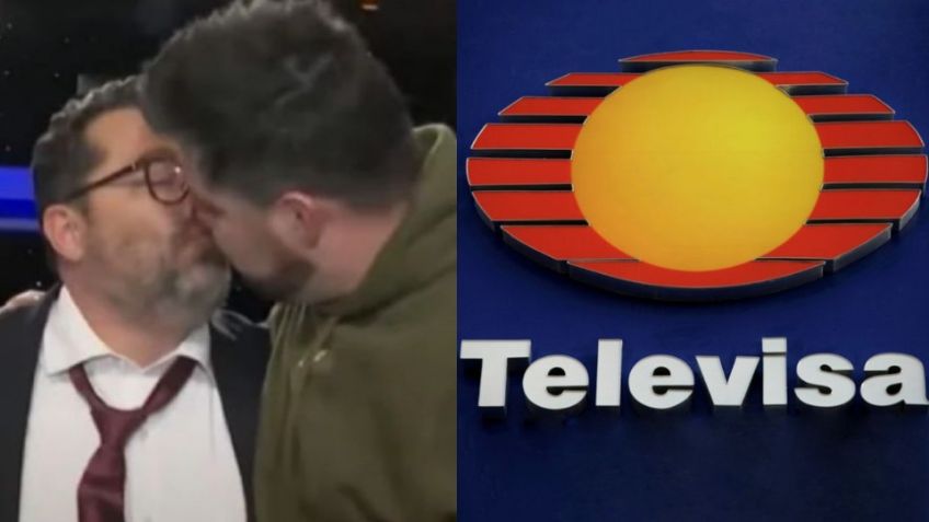 Se volvió mujer: Tras besarse con actor y 'veto' de TV Azteca, conductor de 'Hoy' abandona Televisa