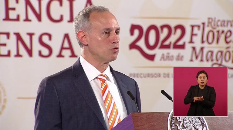 El subsecretario de Salud Federal señaló que la viruela del mono no se propagará como el Covid-19. Foto Gobierno de México